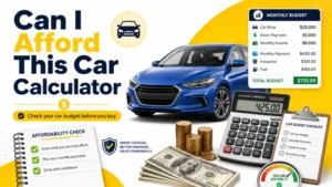 Can I Afford This Car Calculator – Car Payment &amp; Monthly Cost Estimator