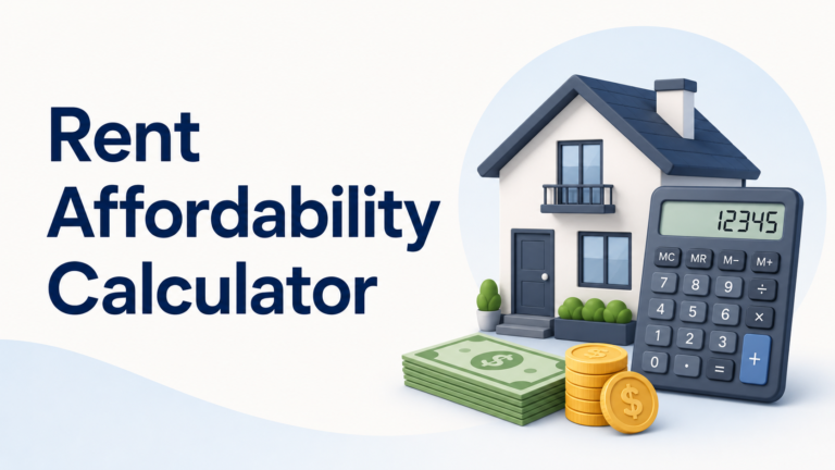 Rent Affordability Calculator USA | How Much Rent Can I Afford?