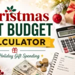 Christmas Gift Budget Calculator: Plan Holiday Gift Spending