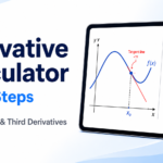 Derivative Calculator with Steps – First, Second &amp; Third Derivatives