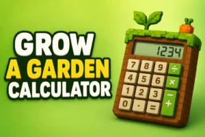 Grow a Garden Calculator – Crop Value, Pet Value &amp; Trade Checker