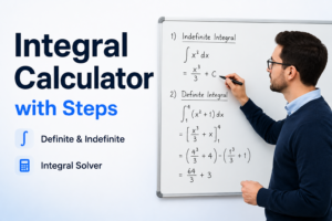 Integral Calculator with Steps | Definite &amp; Indefinite Integral Solver