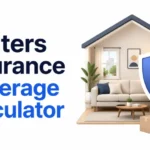 Renters Insurance Coverage Calculator | Estimate How Much Coverage You Need