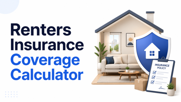 Renters Insurance Coverage Calculator | Estimate How Much Coverage You Need