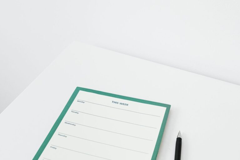 Weekly House Cleaning Schedule Generator | Free Printable Cleaning Checklist