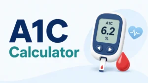A1C Calculator