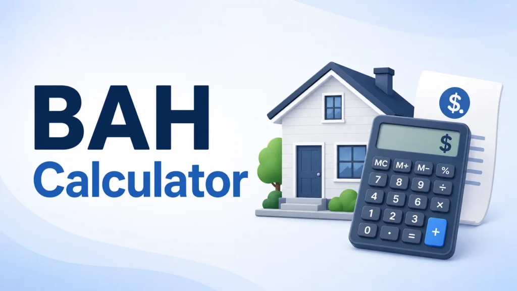 BAH Calculator