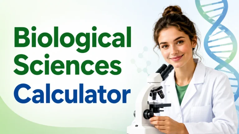 Biological Sciences