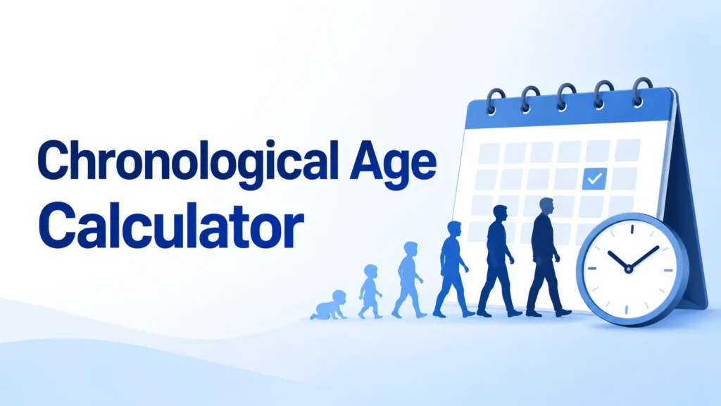 Chronological Age Calculator Chronological Age Calculator