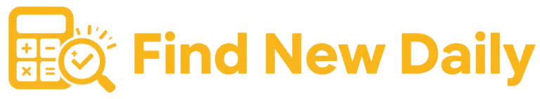 Find New Daily Logo