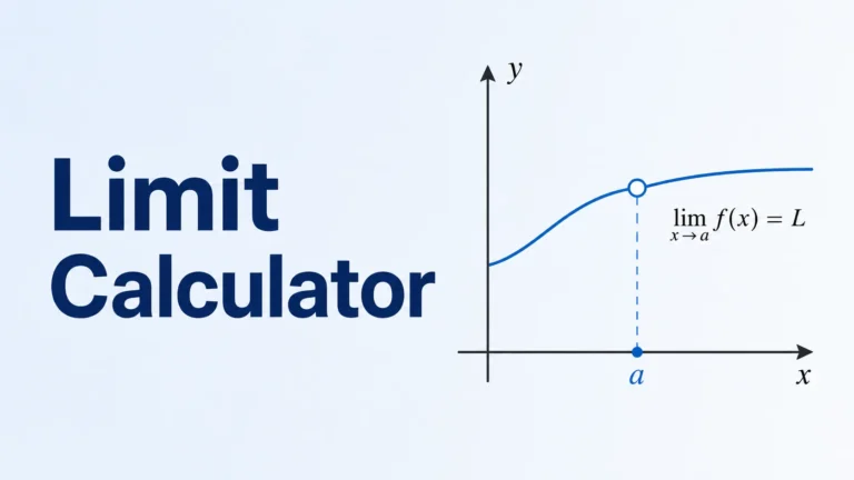 Limit Calculator