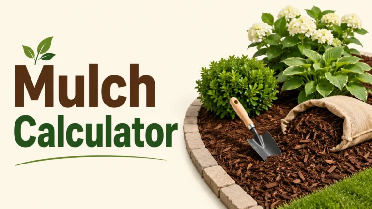 Mulch Calculator