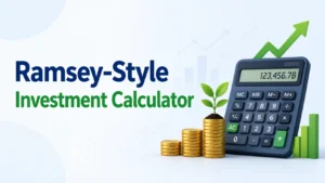 Ramsey-Style Investment Calculator