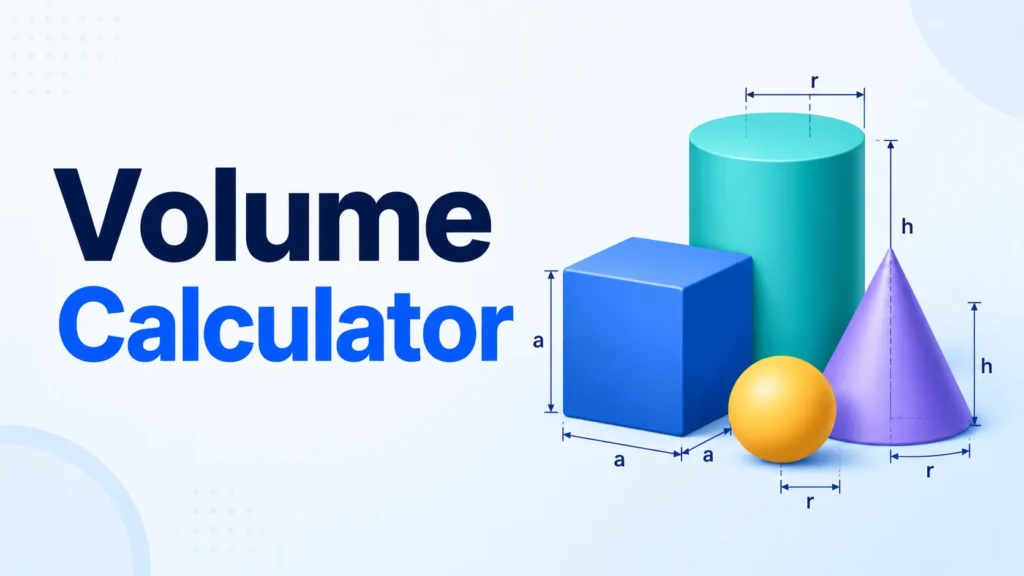 Volume Calculator