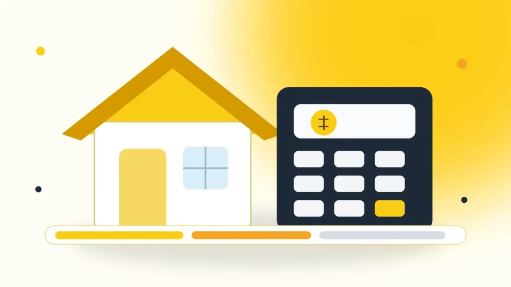 BAH Calculator housing budget illustration