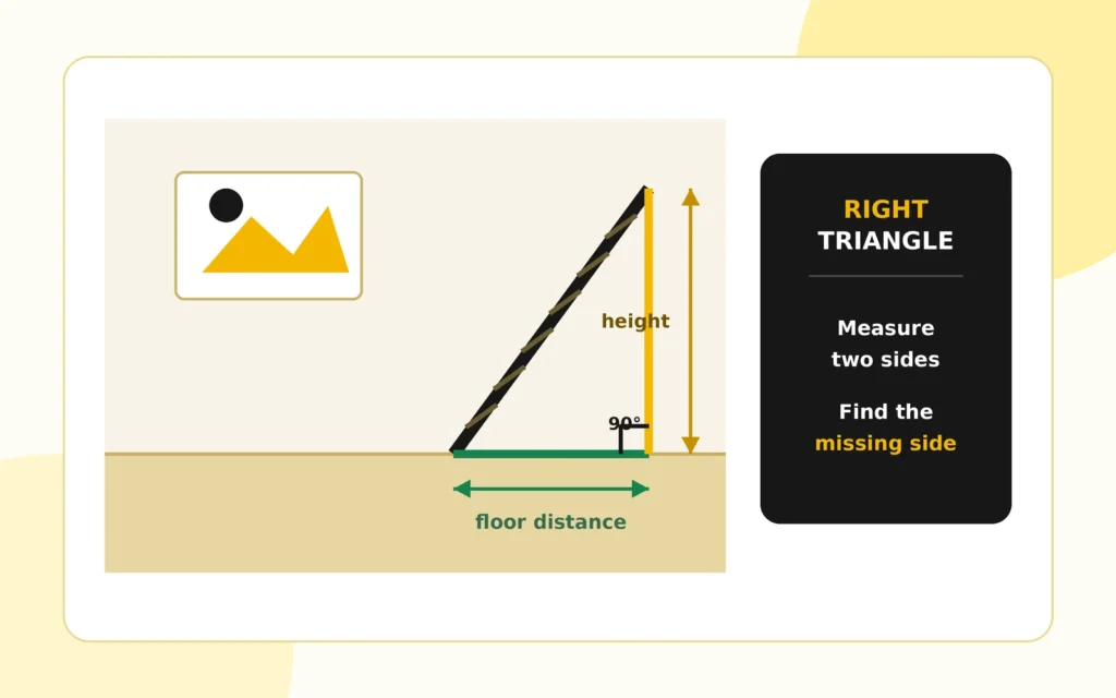 Pythagorean Theorem Calculator – Find Missing Side with Steps used for everyday measurements