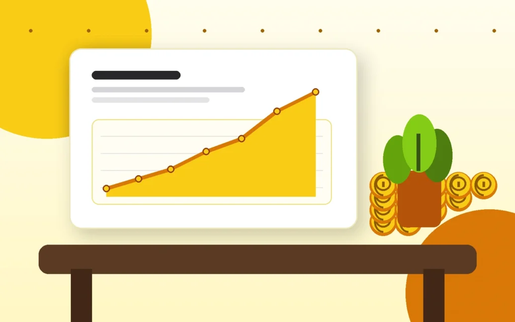 Ramsey-Style Investment Calculator investment growth illustration