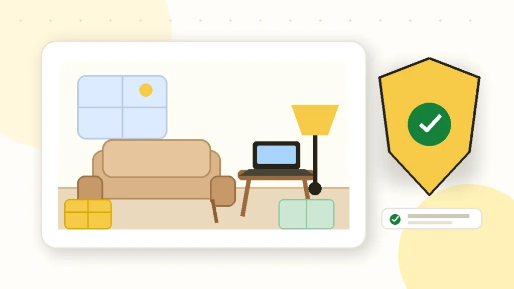 Home inventory illustration for renters insurance coverage planning