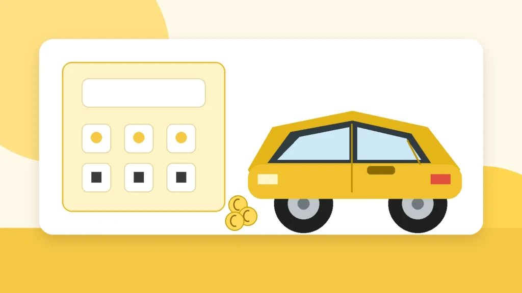 Planning a monthly budget before buying a used car